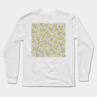 Banana Pattern 3 Long Sleeve T-Shirt